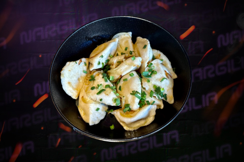 Вареники с картошкой