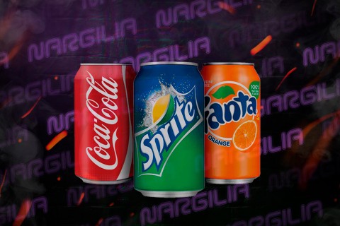 Coca Cola/Fanta/Sprite