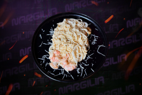 Паста с морепродуктами