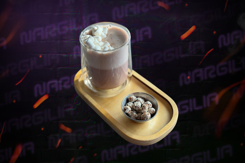 Какао с маршмеллоу