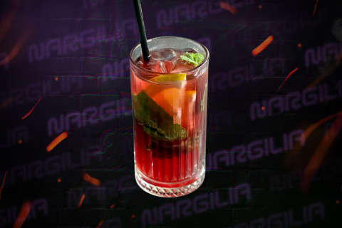 Лимонад Garnet Chill